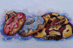 Stitched snake big