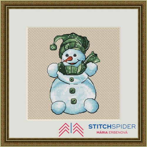 A Smiling Snowman pattern