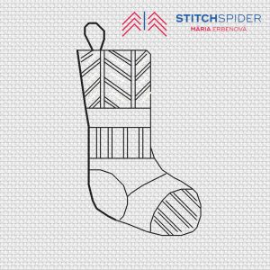 chrismas stocking working process