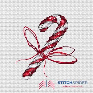 candy cane working process