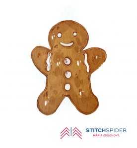 Gingerbread illustration