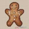Gingerbread pattern detail