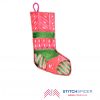 christmas stocking illustration