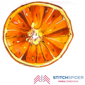 Orange illustration