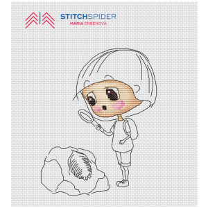 Little explorer - face