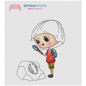 Little explorer -trousers