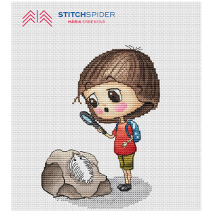 Little explorer - rock