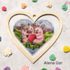 Cute piggies by Alena Gor