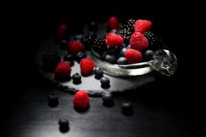 Fruits cross stitch patterns