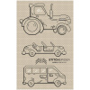 Funny vehicles_sketch