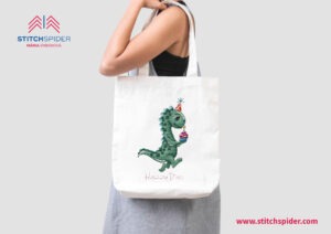 Happy Dino use on bag
