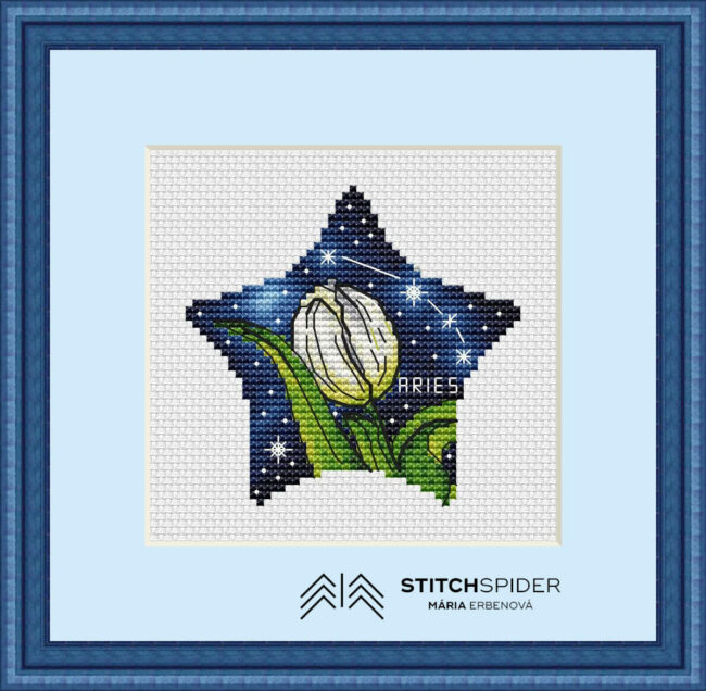 Space Tulip White