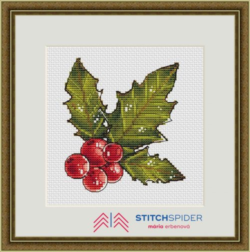 Holly-framed-pattern