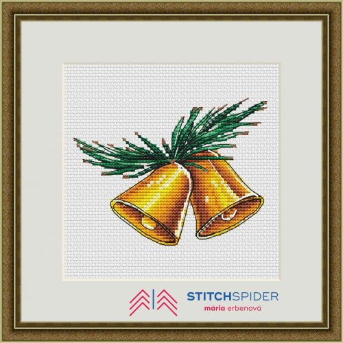 Christmas Bells - framed picture