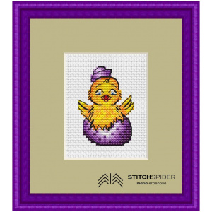 easter_chicken_frame_lilac