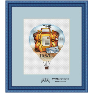 time_to_travel_blue_frame