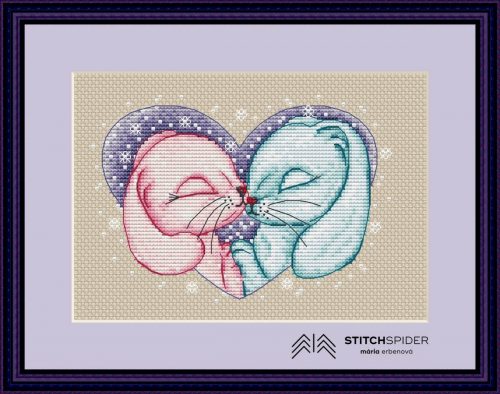 love_bunnies_frame_lilac