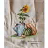 Gifts of autumn, embroidery without backstitch