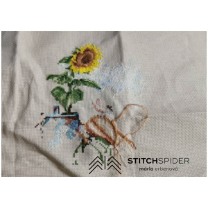 Gifts of autumn, embroidery without backstitch