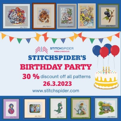 Stitchspider’s birthday party