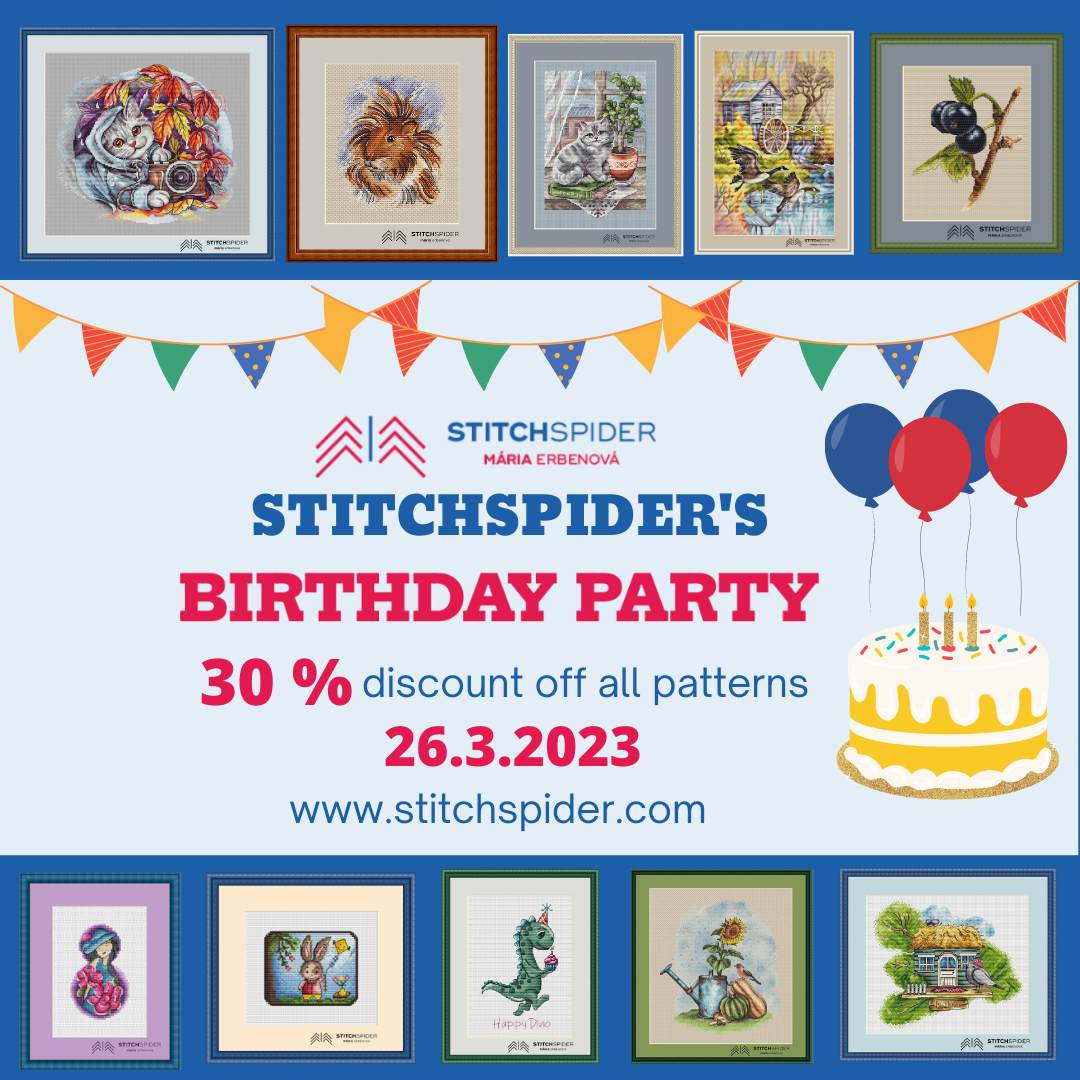 Birthday Sale, Announcements, Blog