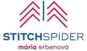 StitchSpider Mária Erbenová logo