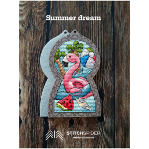 Summer dream on the wood