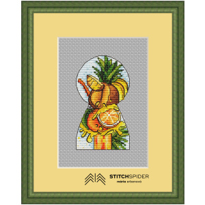 French summer drink in the frame