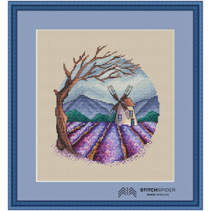 Levander field in frame