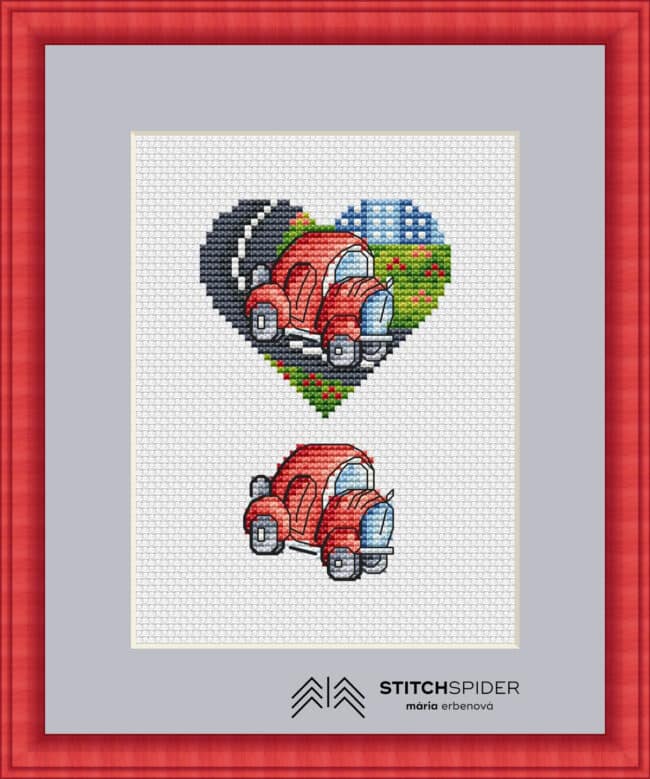 Little car