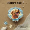 happy_dog_wood