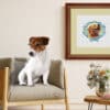 happy_dog_wall