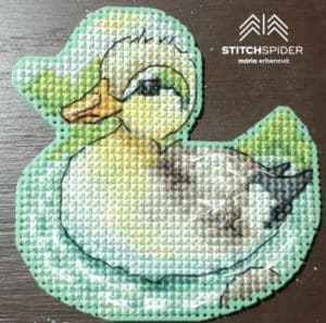 Duck on the lake Alla M.