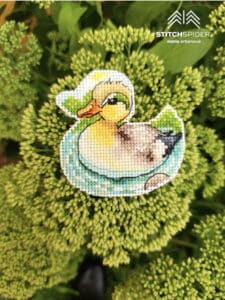 Duck on the lake Jellena J.