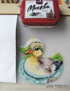 Duck on the lake Jelena K.