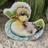 Duck on the lake Larisa S.