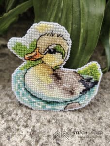 Duck on the lake Larisa S.