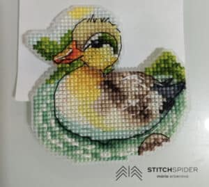 Duck on the lake Oksana G.