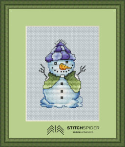 Snowman Zdeno in frame