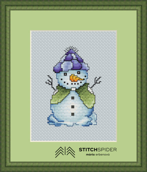 Snowman Zdeno in frame