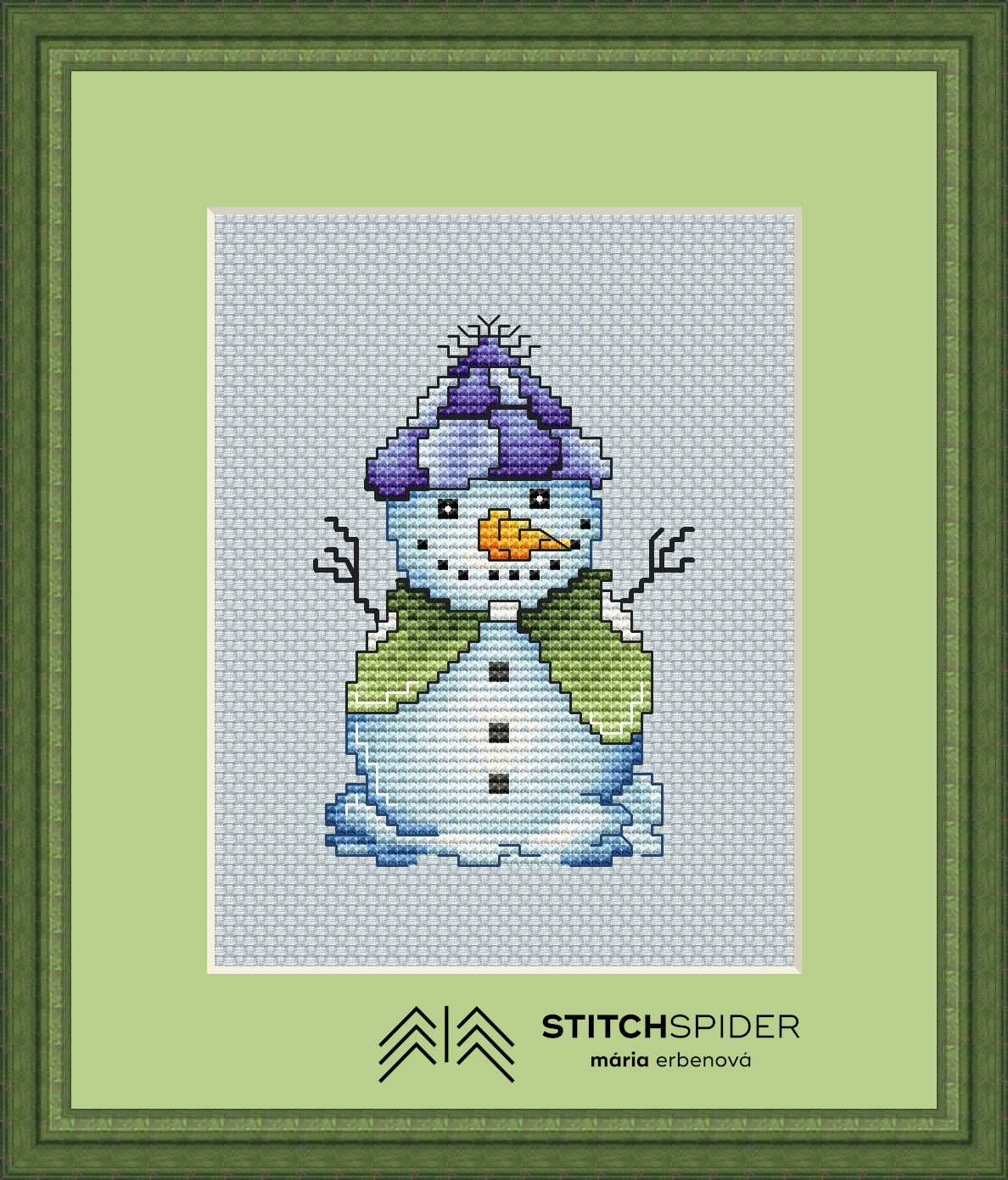 Snowman Zdeno in frame
