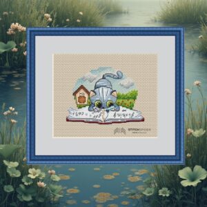 Fishing for cats background