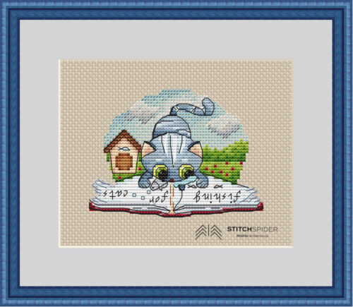 Fishing for cats in frame