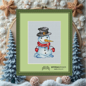 Snowman Oliver background