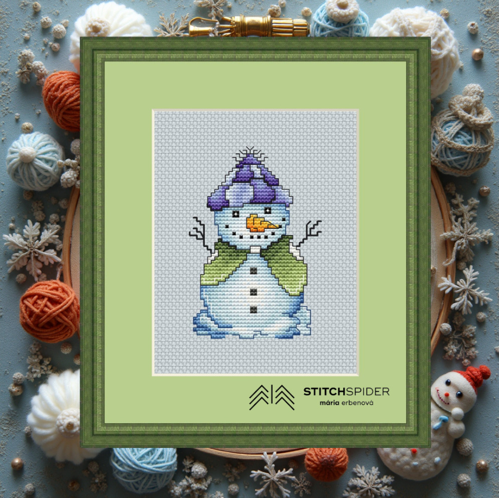 Snowman Zdeno background