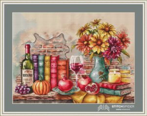 Spicy autumn in frame