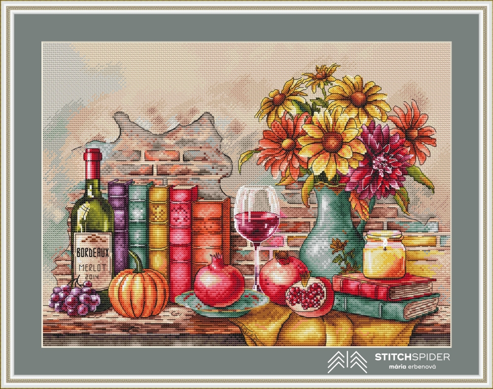 Spicy autumn in frame