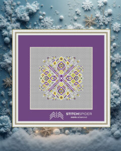 Sparkling geometry background