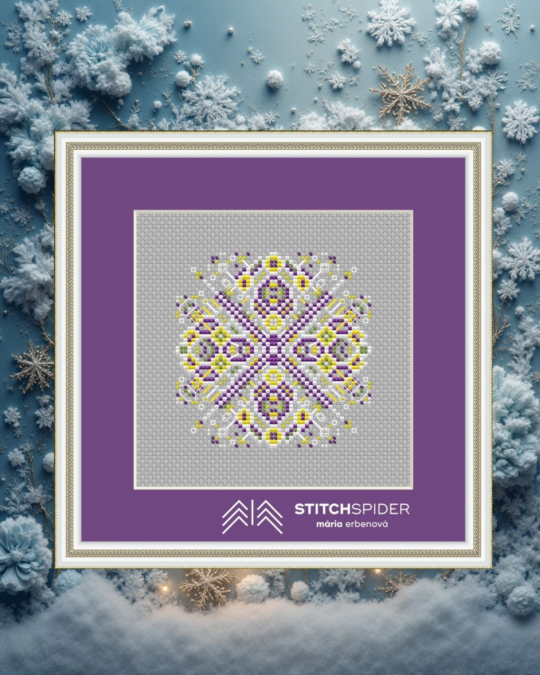 Sparkling geometry background