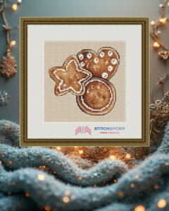 gingerbread-background
